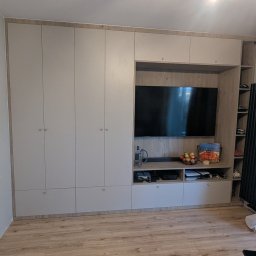 Szafy wnękowe Warszawa 1