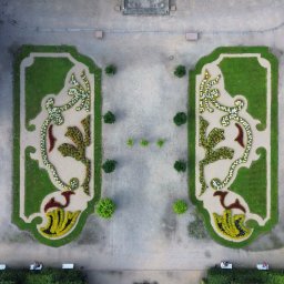 Park w Nieborowie - województwo łódzkie