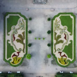 Park w Nieborowie - województwo łódzkie