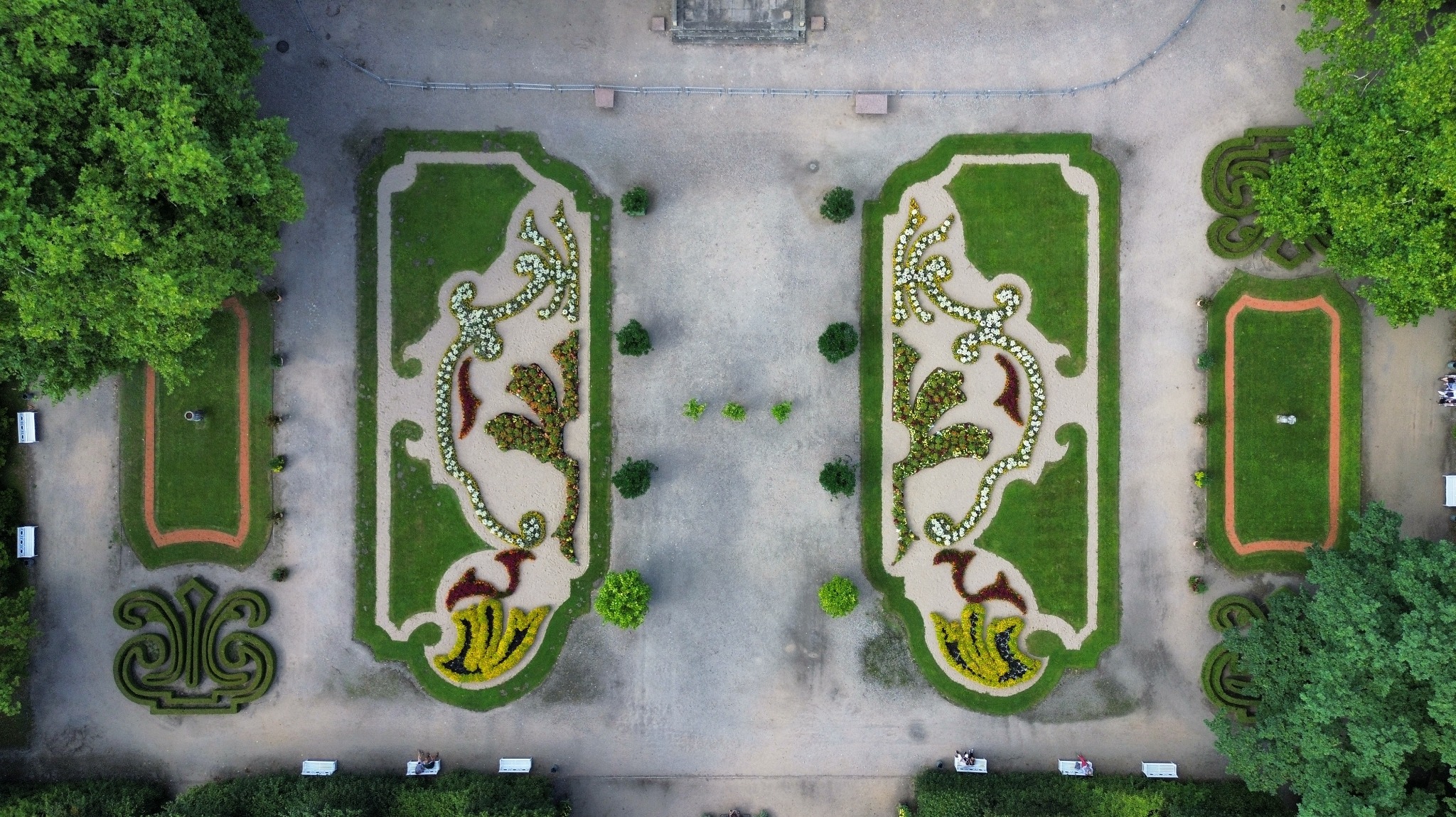 Park w Nieborowie - województwo łódzkie