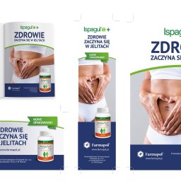 Anna Romańczuk Projektowanie - reklama do gazet - różne wymiary