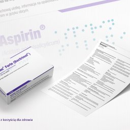 Anna Romańczuk Projektowanie - opakowana i ulotki do leków na import równoległy (wg wytycznych URPL)