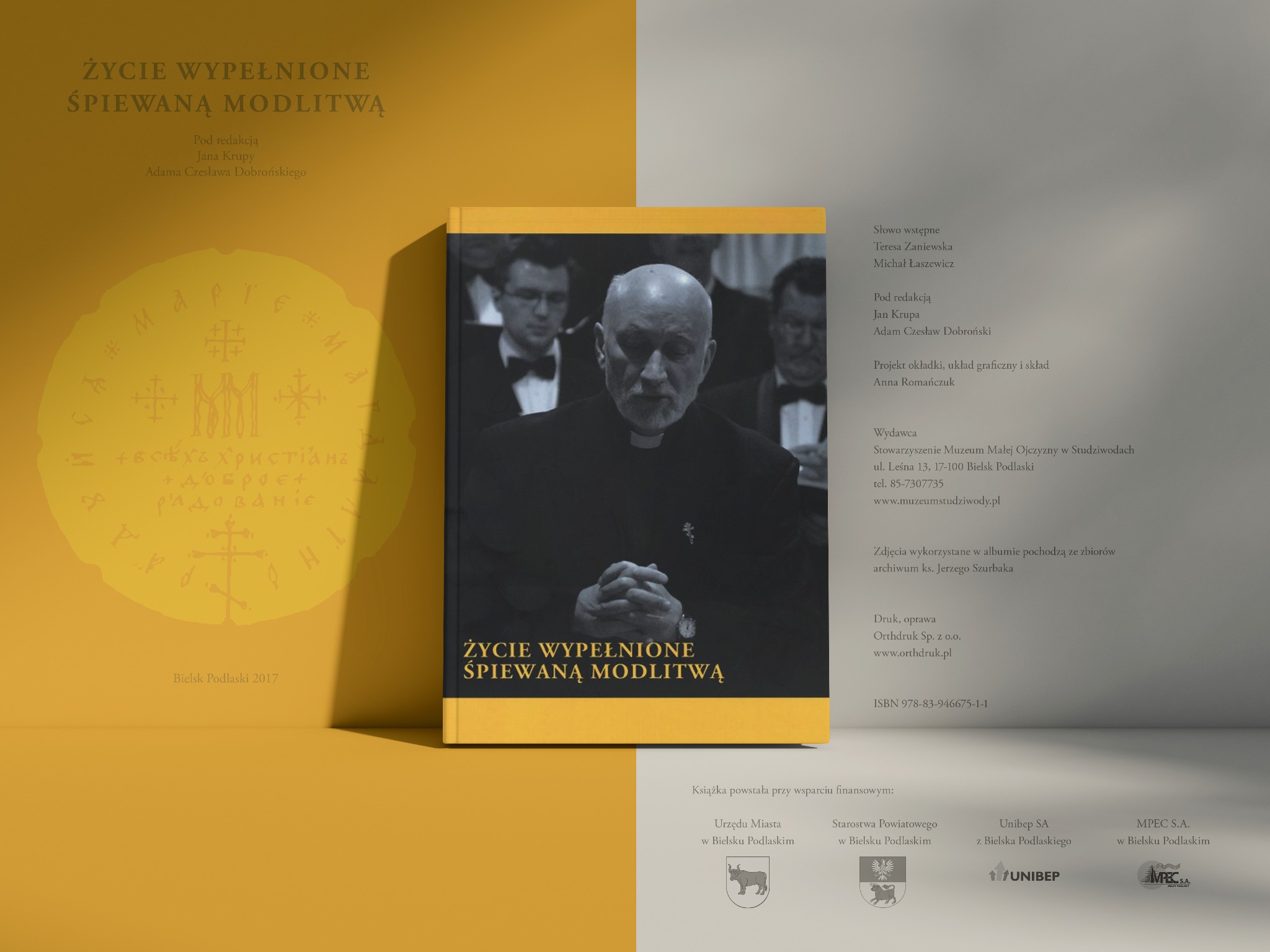 KSIĄŻKA - Projekt okładki, layout, skład, przygotowanie do druku