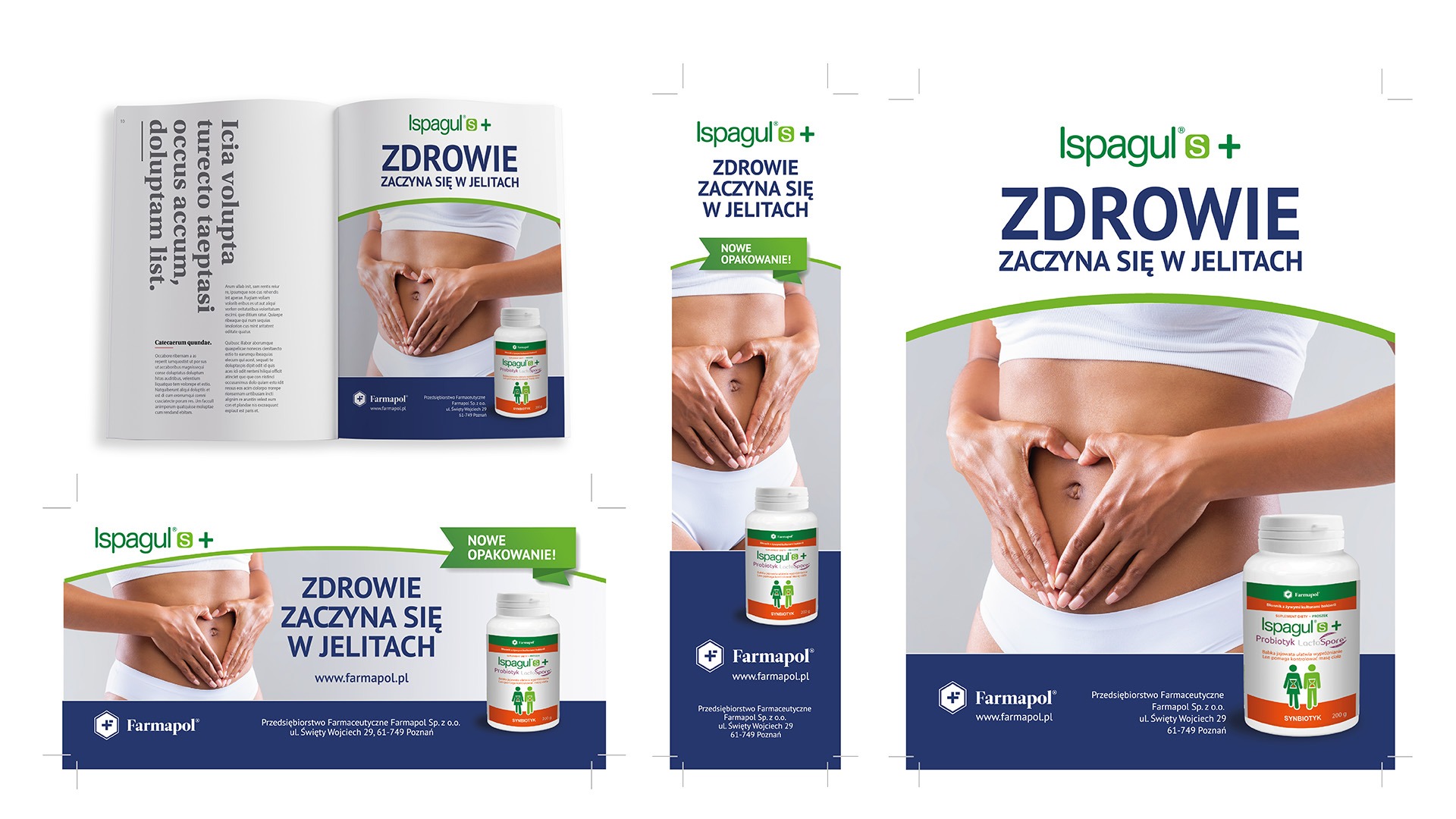 reklama do gazet - różne wymiary