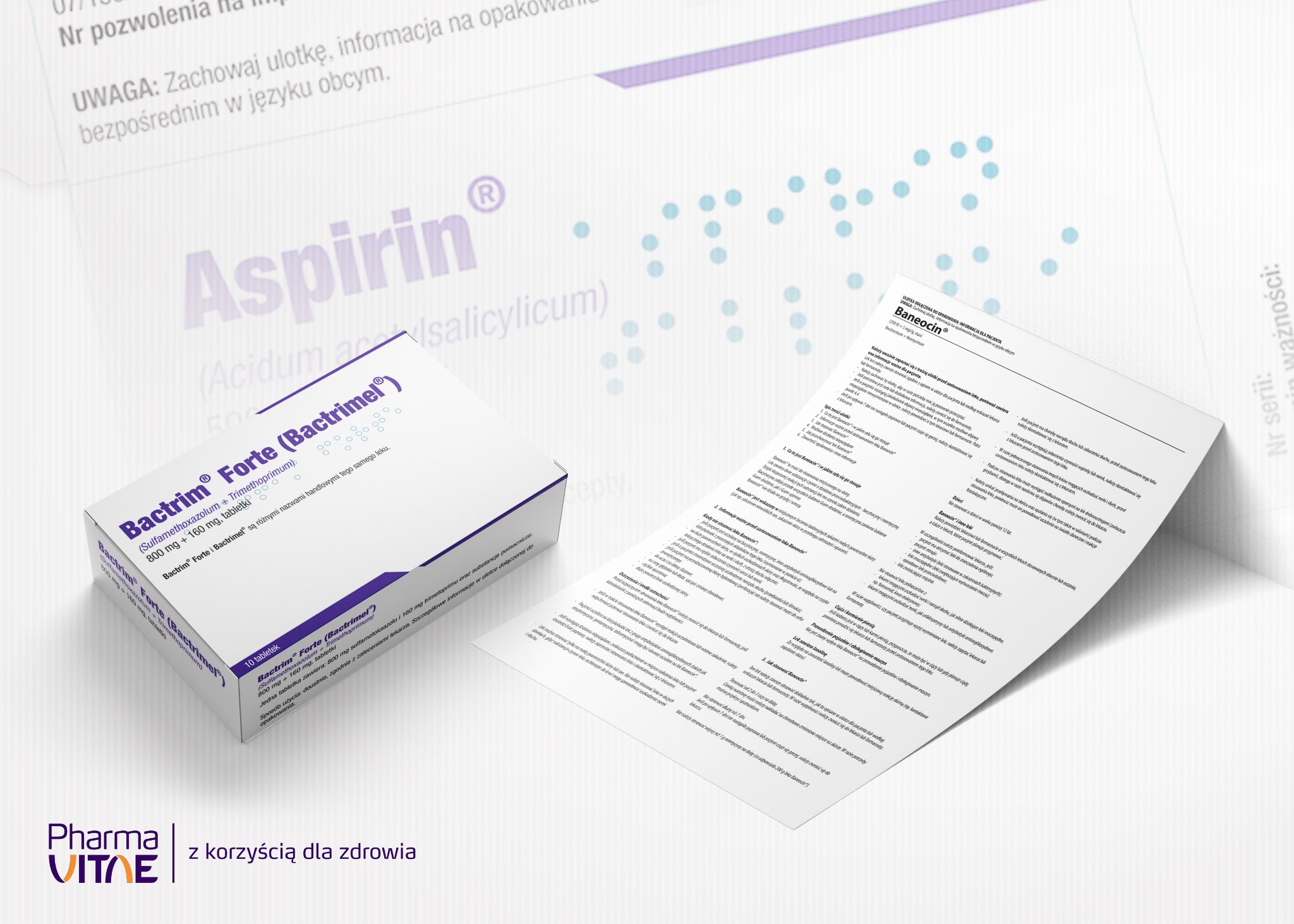 opakowana i ulotki do leków na import równoległy (wg wytycznych URPL)