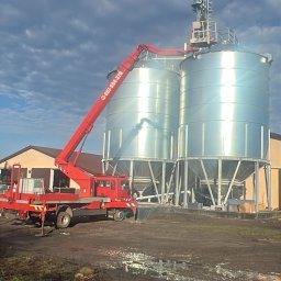 las bar Piotr Burda - Prace wysokościowe Hrubieszów