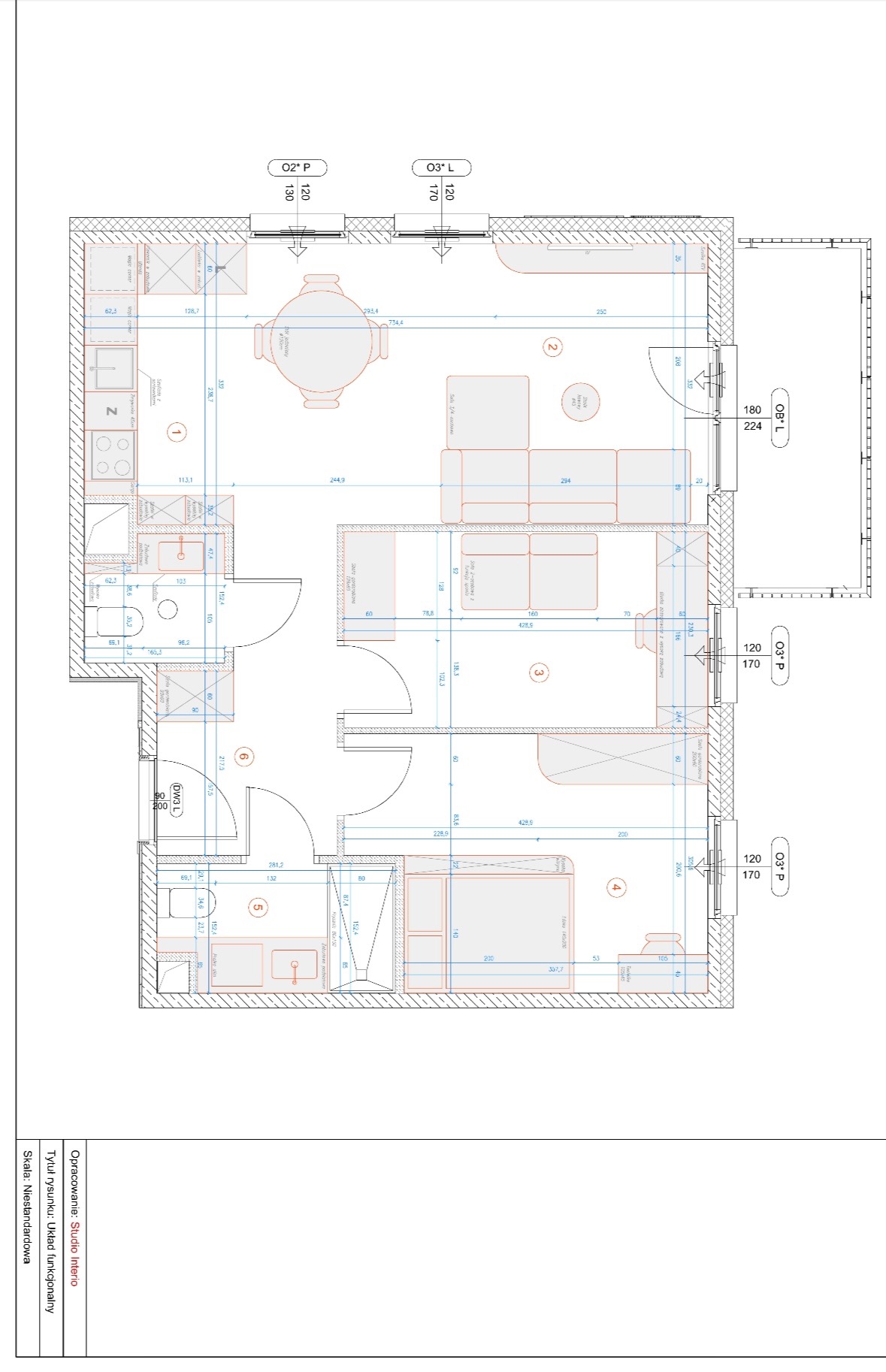 Etap 2 projektowania - układy funkcjonalne