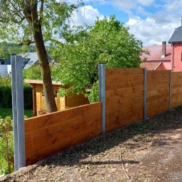 Wycinka drzew Bieszkowice 1