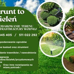 Zakładanie ogrodów Urszulin 1