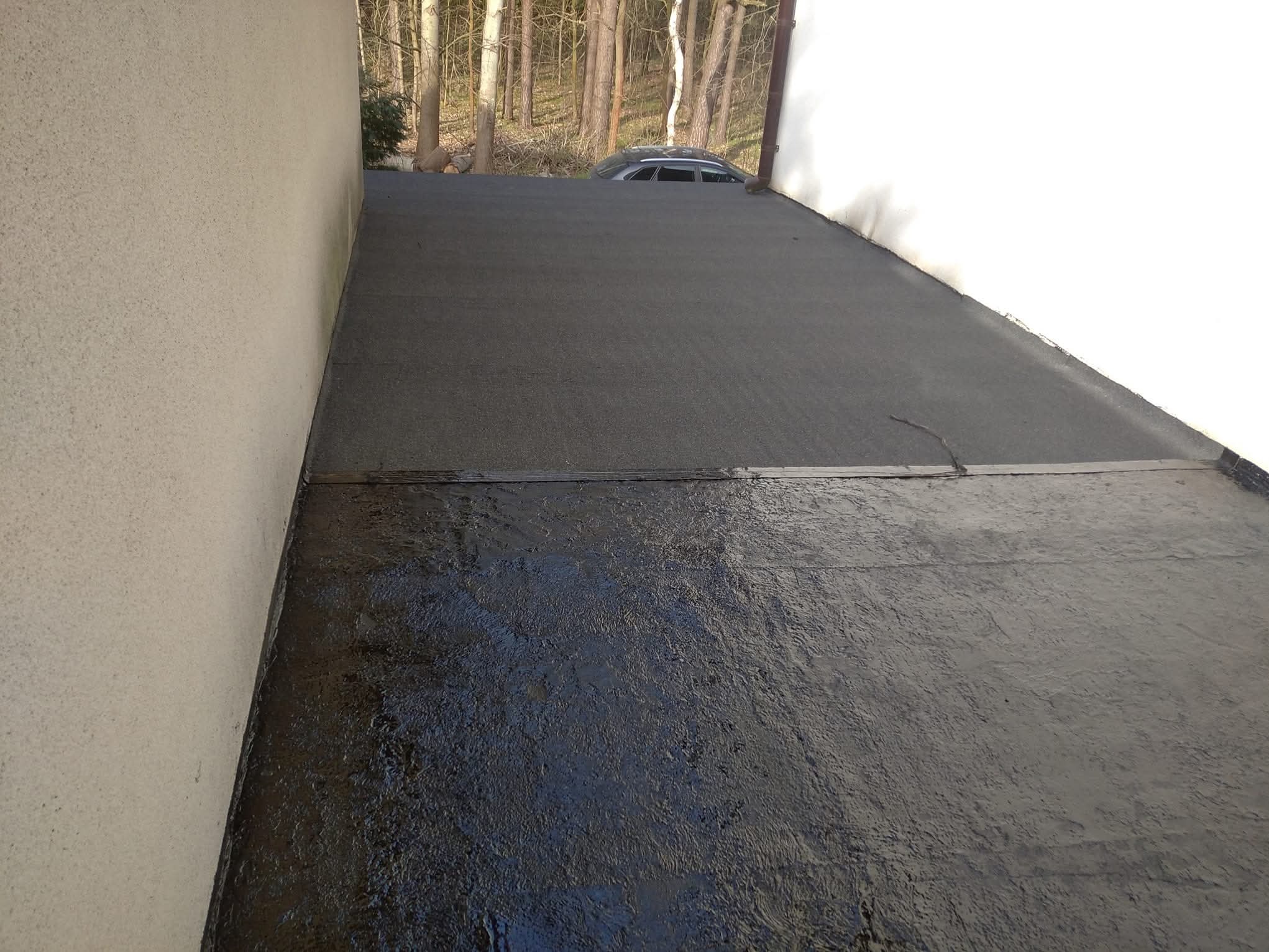 Pokrycie dachu garaż