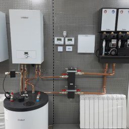 Przeróbki instalacji grzewczych Łódź 1