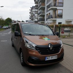 Przewóz osób Warszawa 1