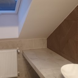 Remont łazienki Wyszatyce 3