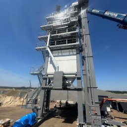 Rozbiórki budynków Kamienna Góra 1