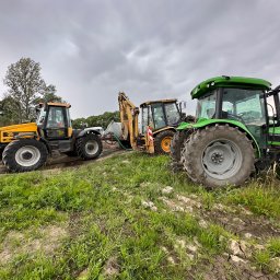 Rozbiórki budynków Kamienna Góra 2
