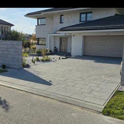 Układanie kostki brukowej Białogard 2