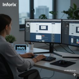 INFORIX Sp. Zo.o - Website design
