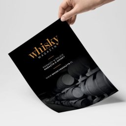 Oto przykładowa grafika ulotki reklamowej .