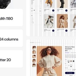 Łukasz Kmieć - Projekt sklepu internetowego. Siatka.