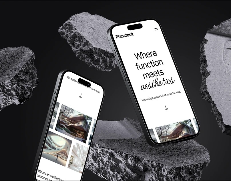 Projekt strony internetowej.