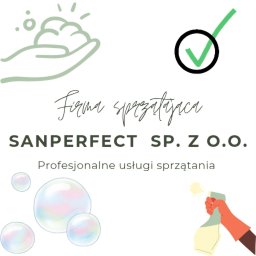 SANPERFECT SP&Oacute;ŁKA Z OGRANICZONĄ ODPOWIEDZIALNOŚCIĄ - Czyszczenie Tapicerki Meblowej Gdańsk