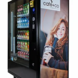 Vending z napojami