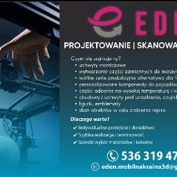 Druk 3D Ligota Górna 1