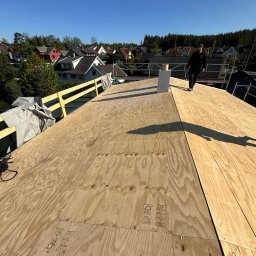 Piotr Nik - Membranowanie poszycia dachowego hydrofobową membraną odprowadzającą wodę.