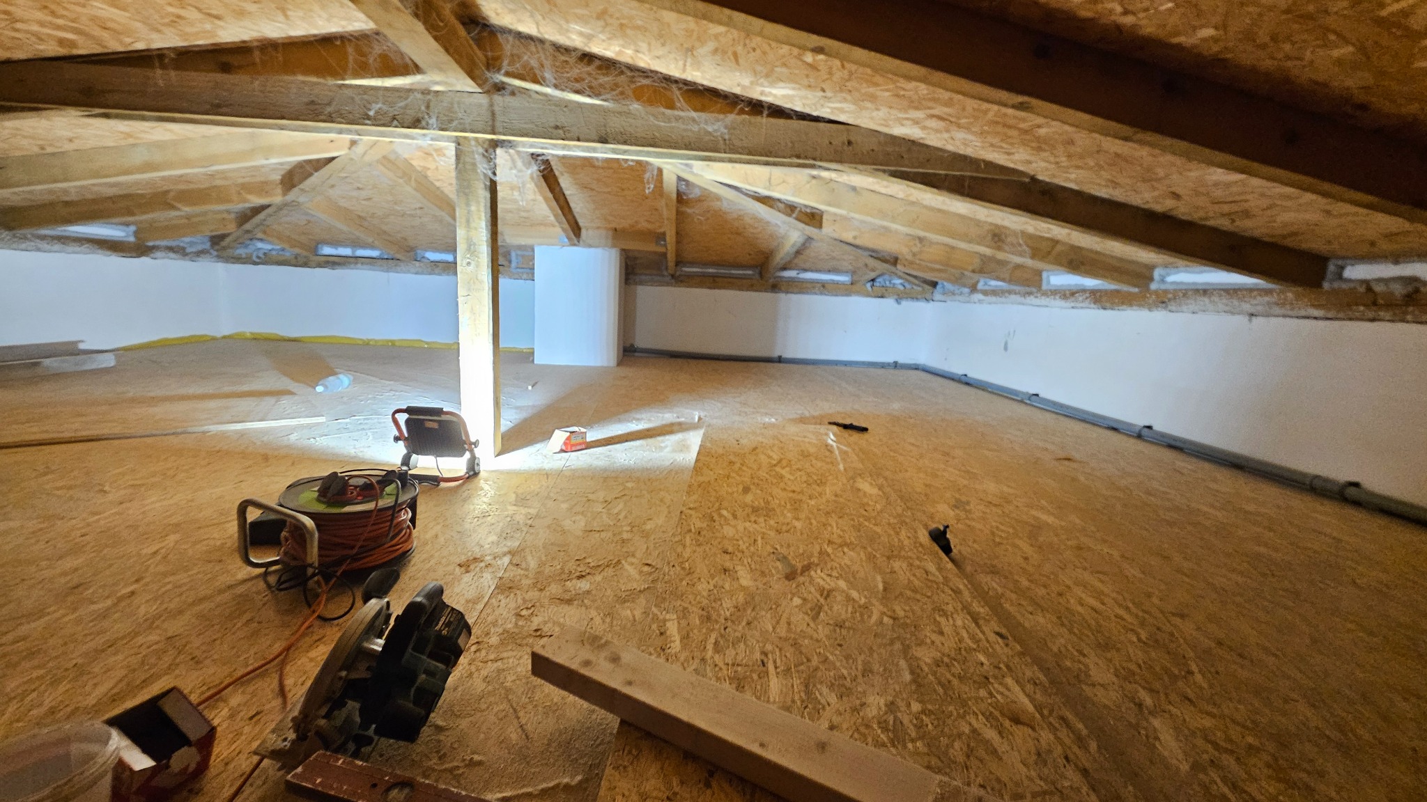 zabudowanie poddasza