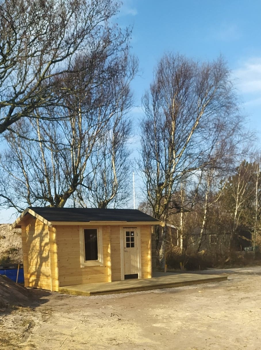 Gotowy domek z prefabrykatu