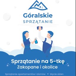 Góralskie Sprzątanie - Czyszczenie Zakopane