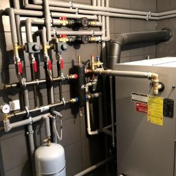 Kompleksowe wykonanie instalacji grzewczych Żukowo 2