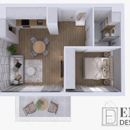 Projektowanie mieszkania Warszawa 4