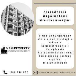 Makeproperty - Zarządca Nieruchomości Rzezawa