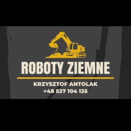 Roboty ziemne Krzysztof Antolak - Wykopy Sieniawa