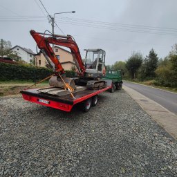 Układanie kostki brukowej Sieniawa 1