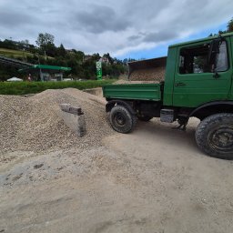 Układanie kostki brukowej Sieniawa 2