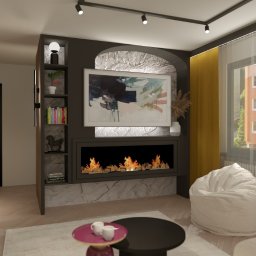 Projektowanie mieszkania Bąkowo 2