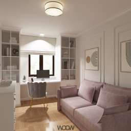 Projektowanie mieszkania Mysiadło 1