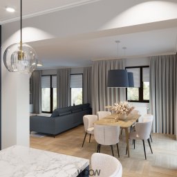 Projektowanie mieszkania Mysiadło 2