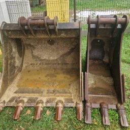 Rozbiórki budynków Ożarowice 1