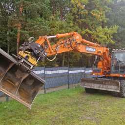 Rozbiórki budynków Ożarowice 3