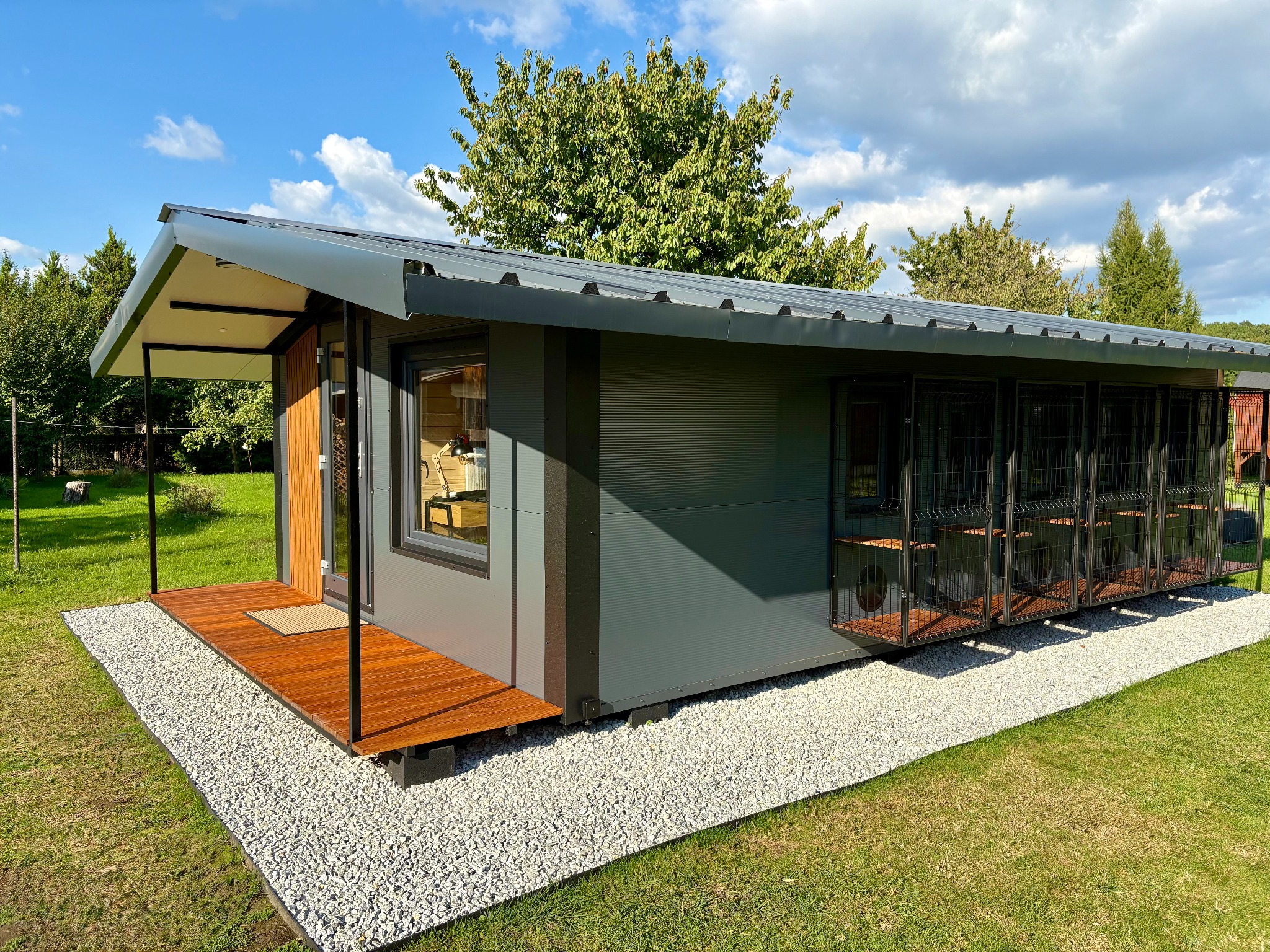 Hotel dla kotów Koci Resort Śląskie Czaniec