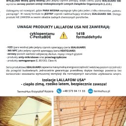 Ocieplanie Pianką PUR Jadwisin 4