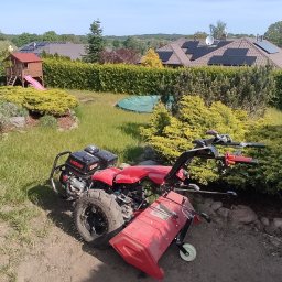 Układanie kostki brukowej Oborniki Śląskie 1