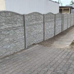 Montaż ogrodzeń Bełchatów 2