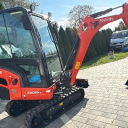 Niwelacja terenu Sławno 2