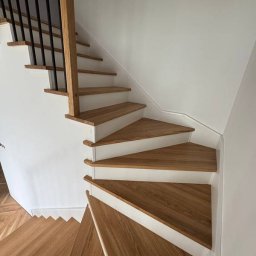 Schody drewniane Michałowice 3