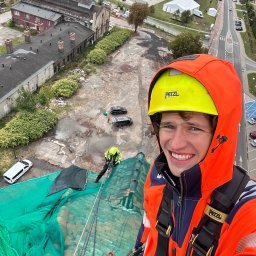 Wycinka drzew Chorzów 3