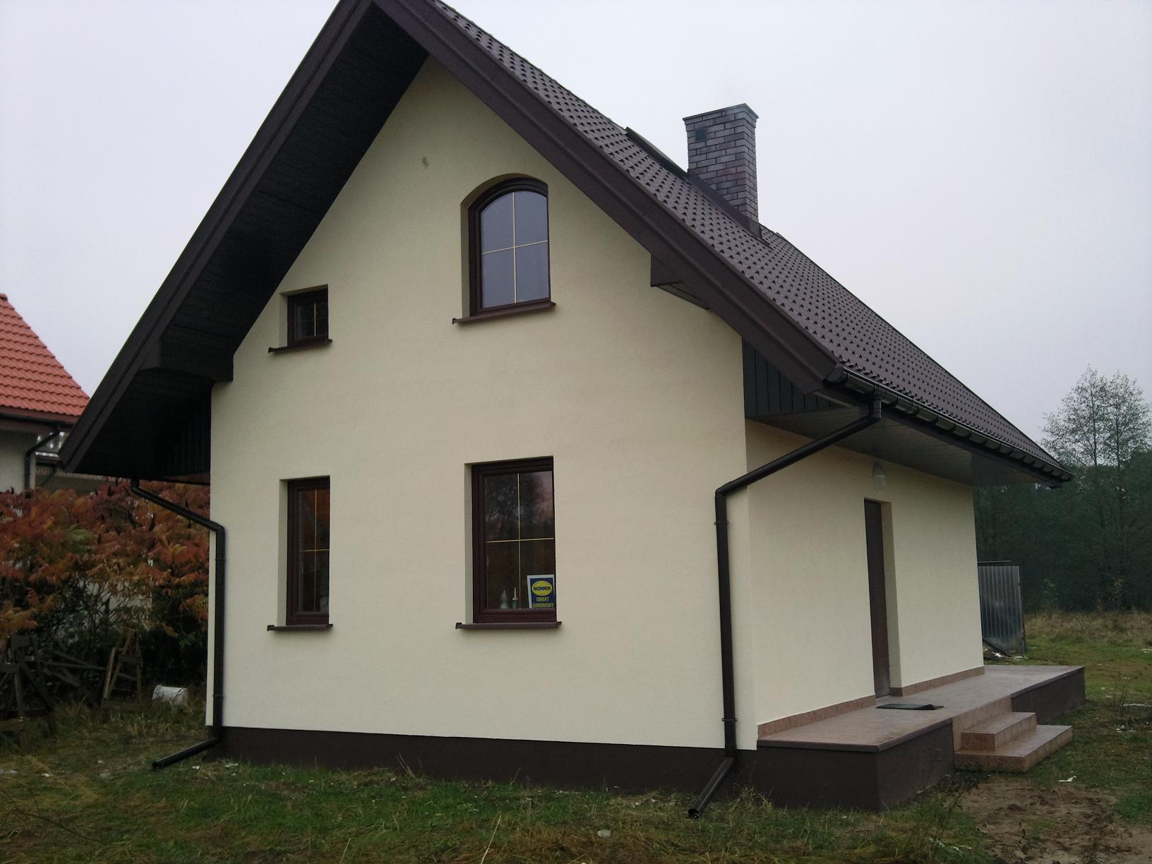 Budowa, płoty, kominy, domy, wykończenia